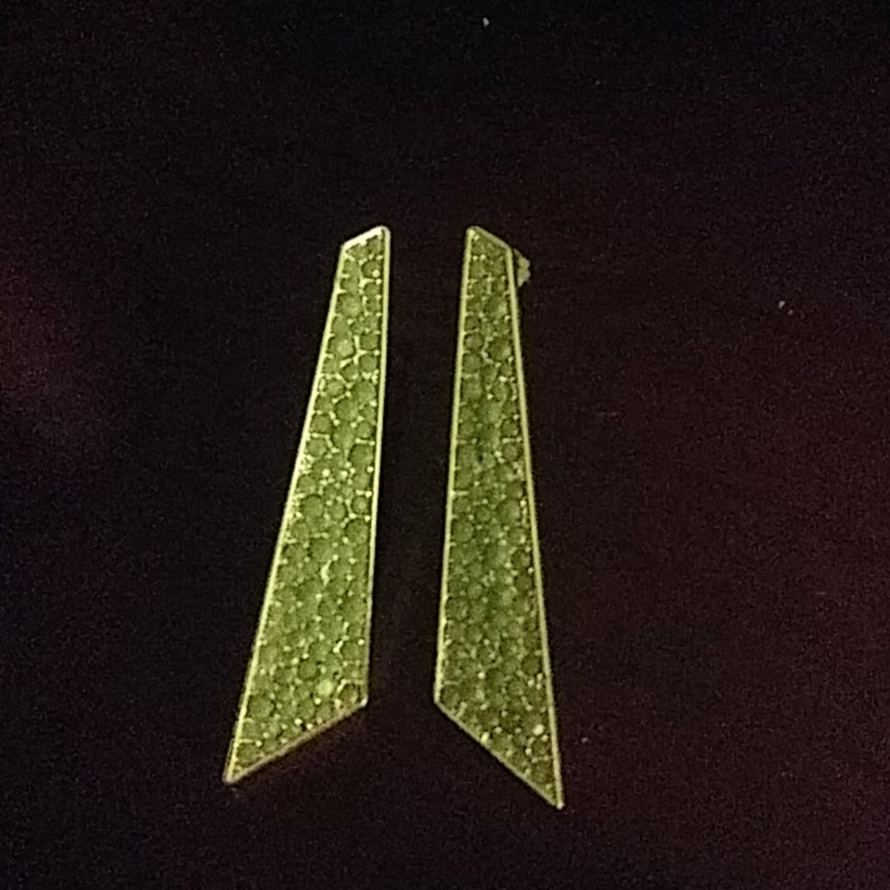 Women's Green Earrings